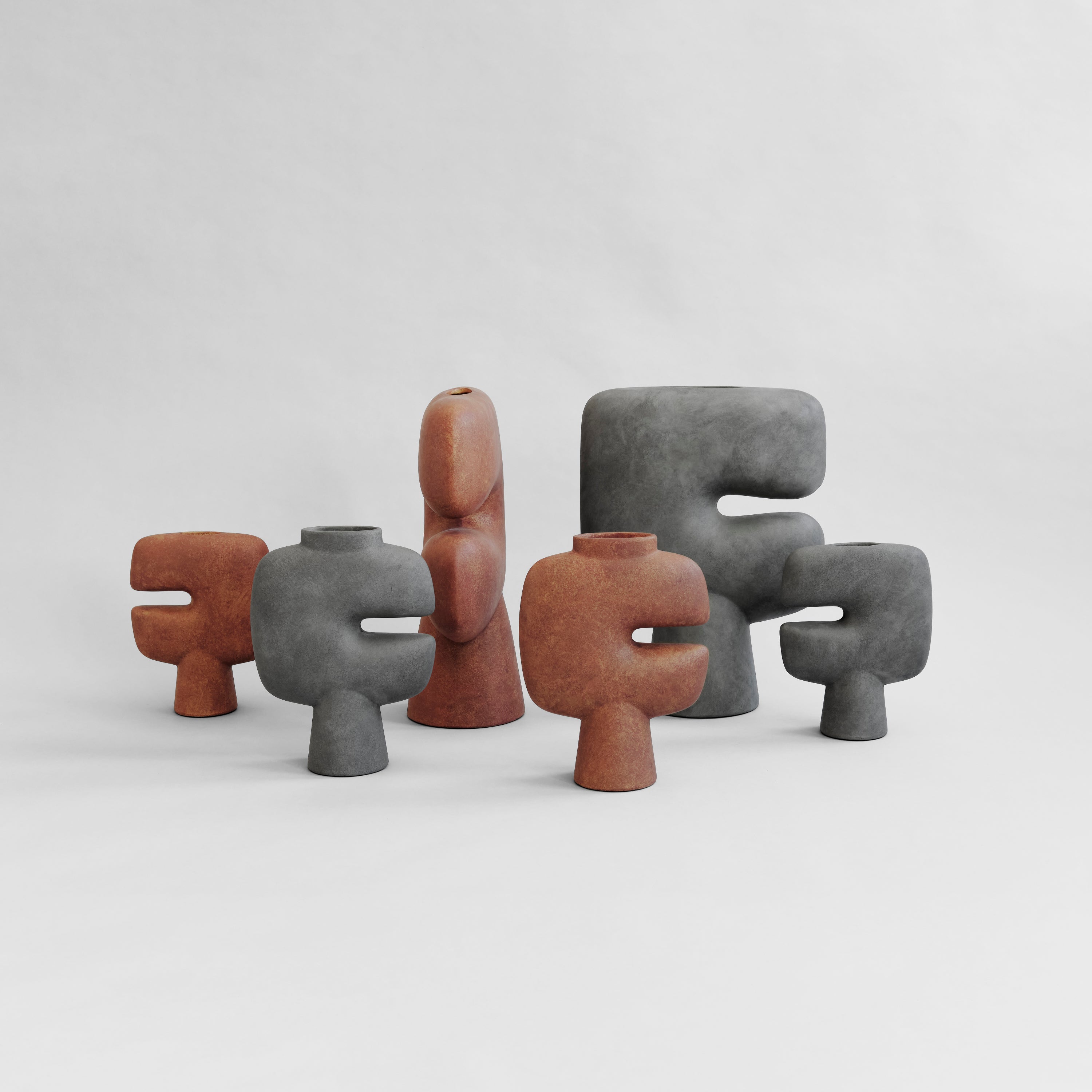 Tribal Vase Medio - Babs The Label