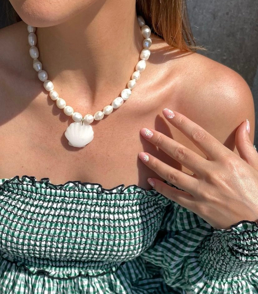 The Mermaid Necklace - Babs The Label