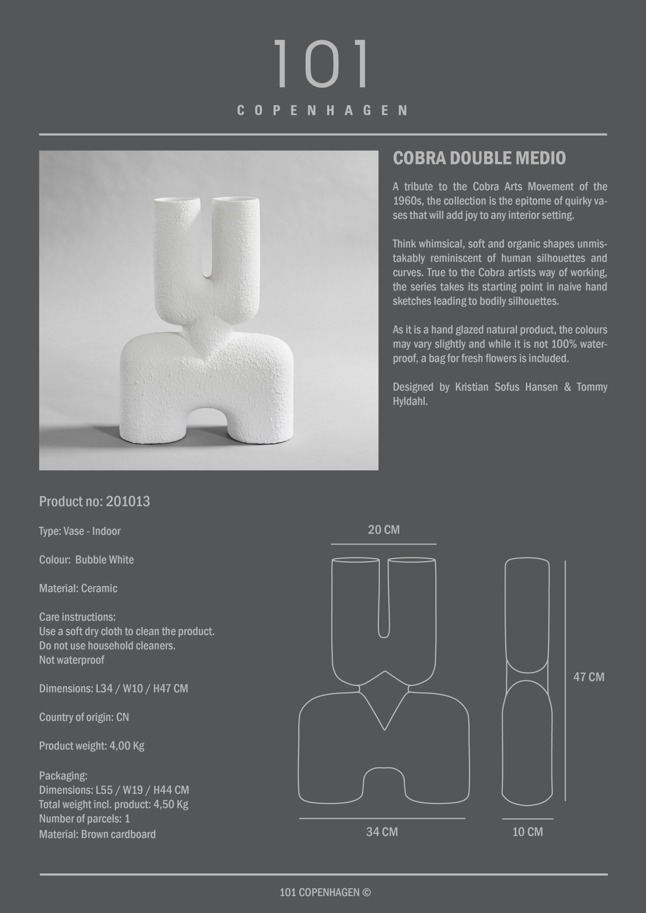 Cobra Double Medio - Babs The Label