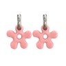 The Sunflower Earrings Pink - Babs The Label