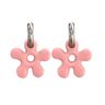 The Sunflower Earrings Pink