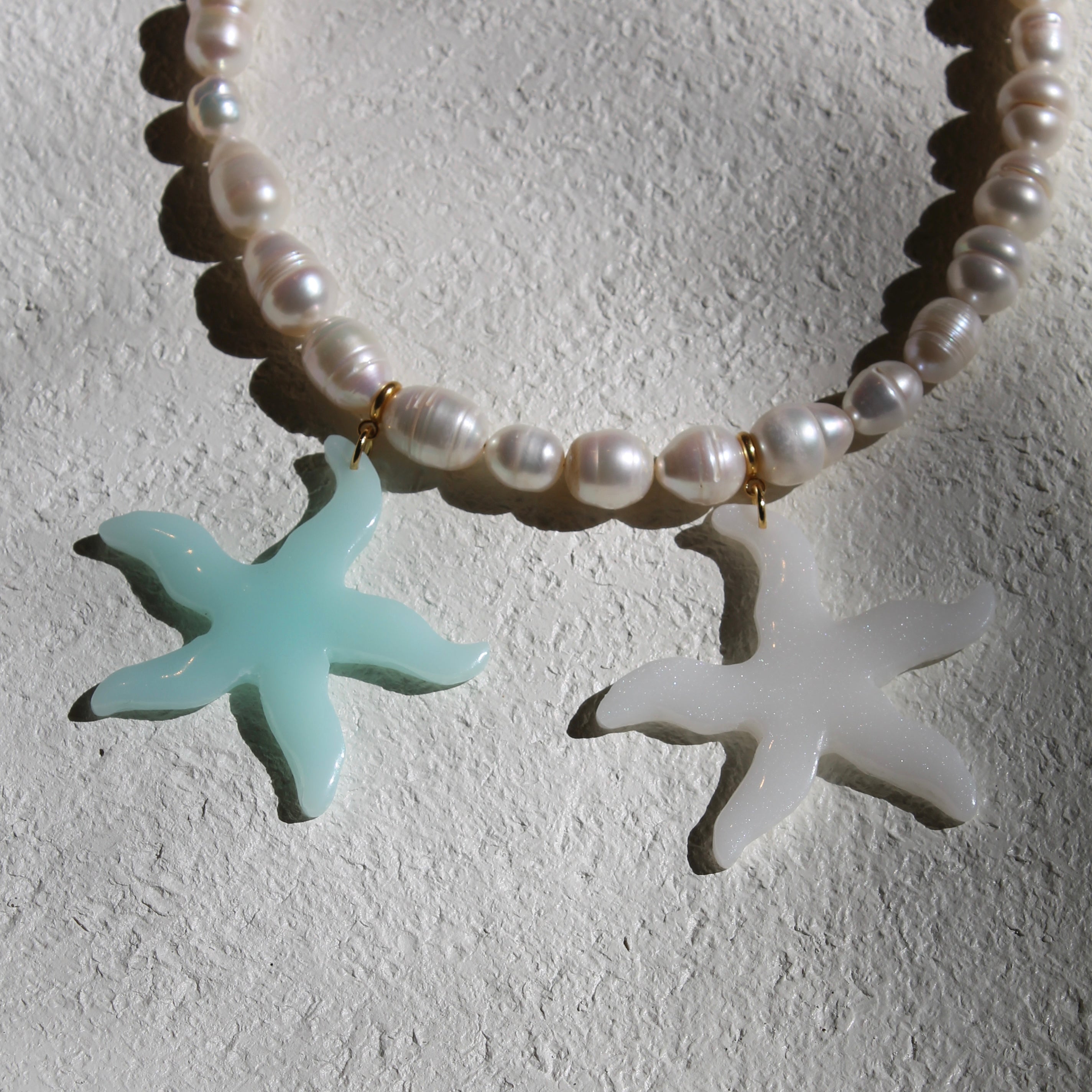 The Big Starfish Pendant - Babs The Label