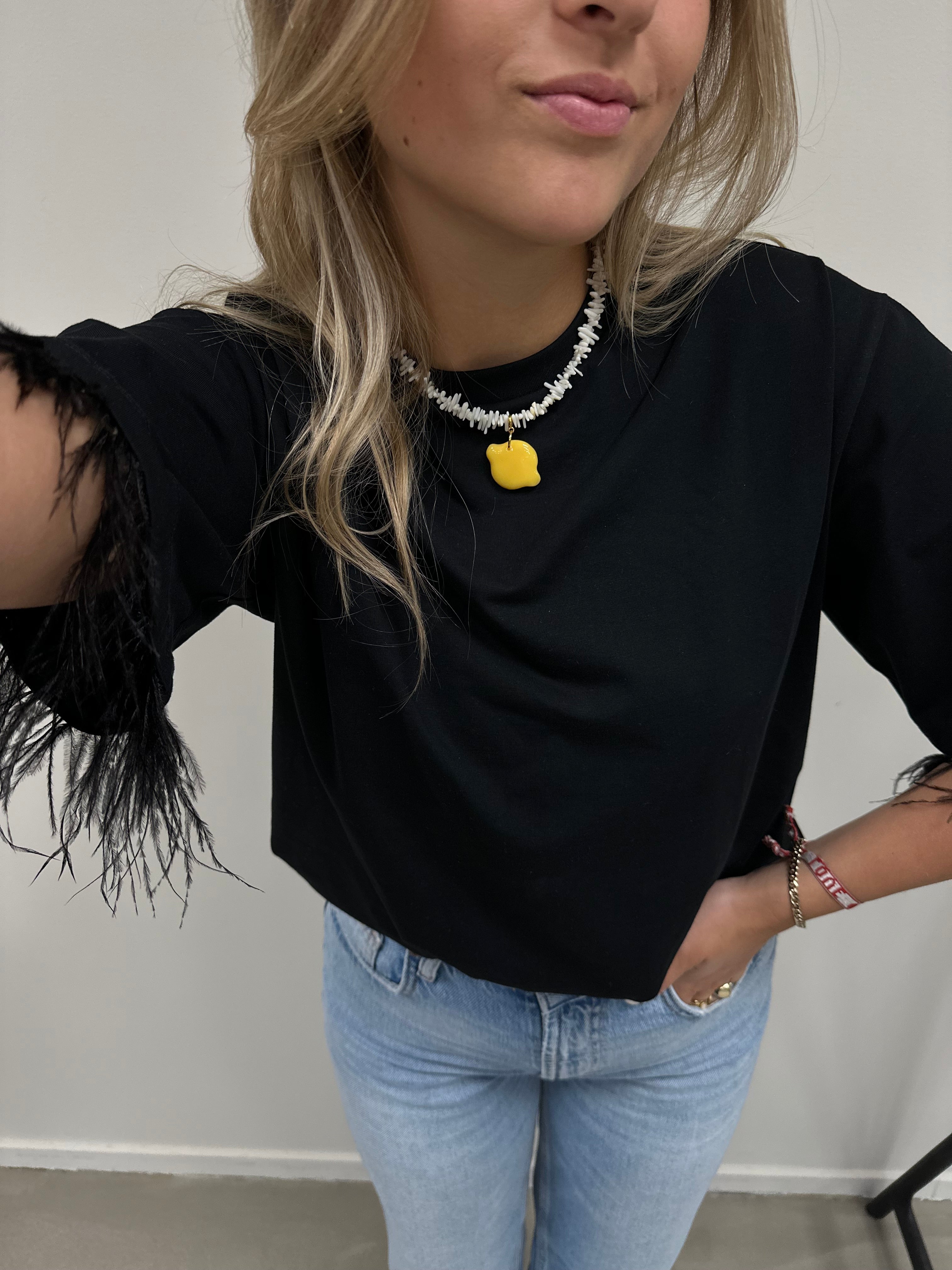 The Lemon Pendant - Babs The Label