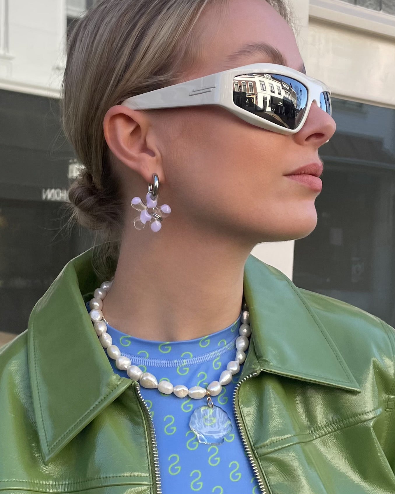 The Upgraded Flower Earrings - Babs The Label