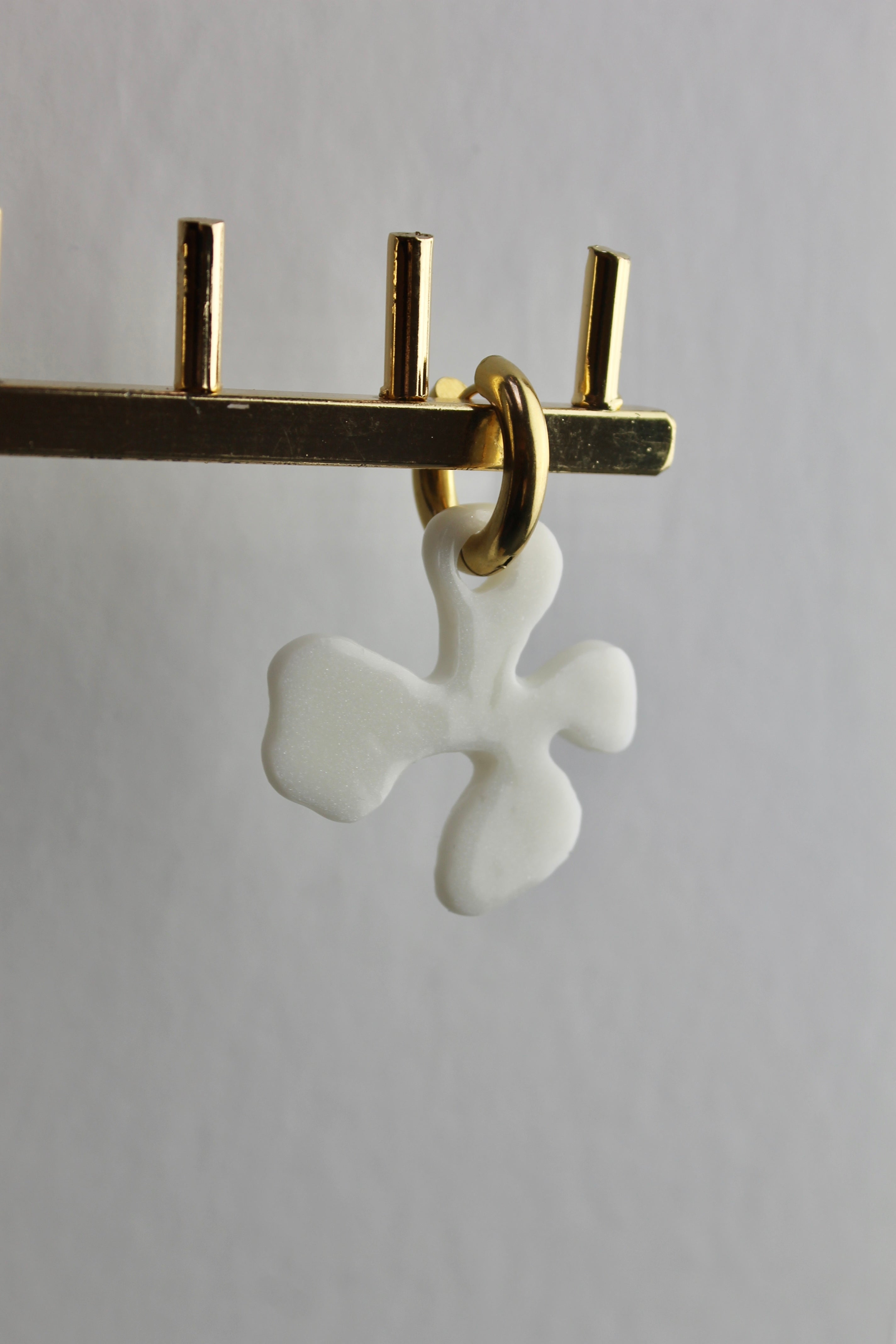 The Frozen Tulip Earrings - Babs The Label