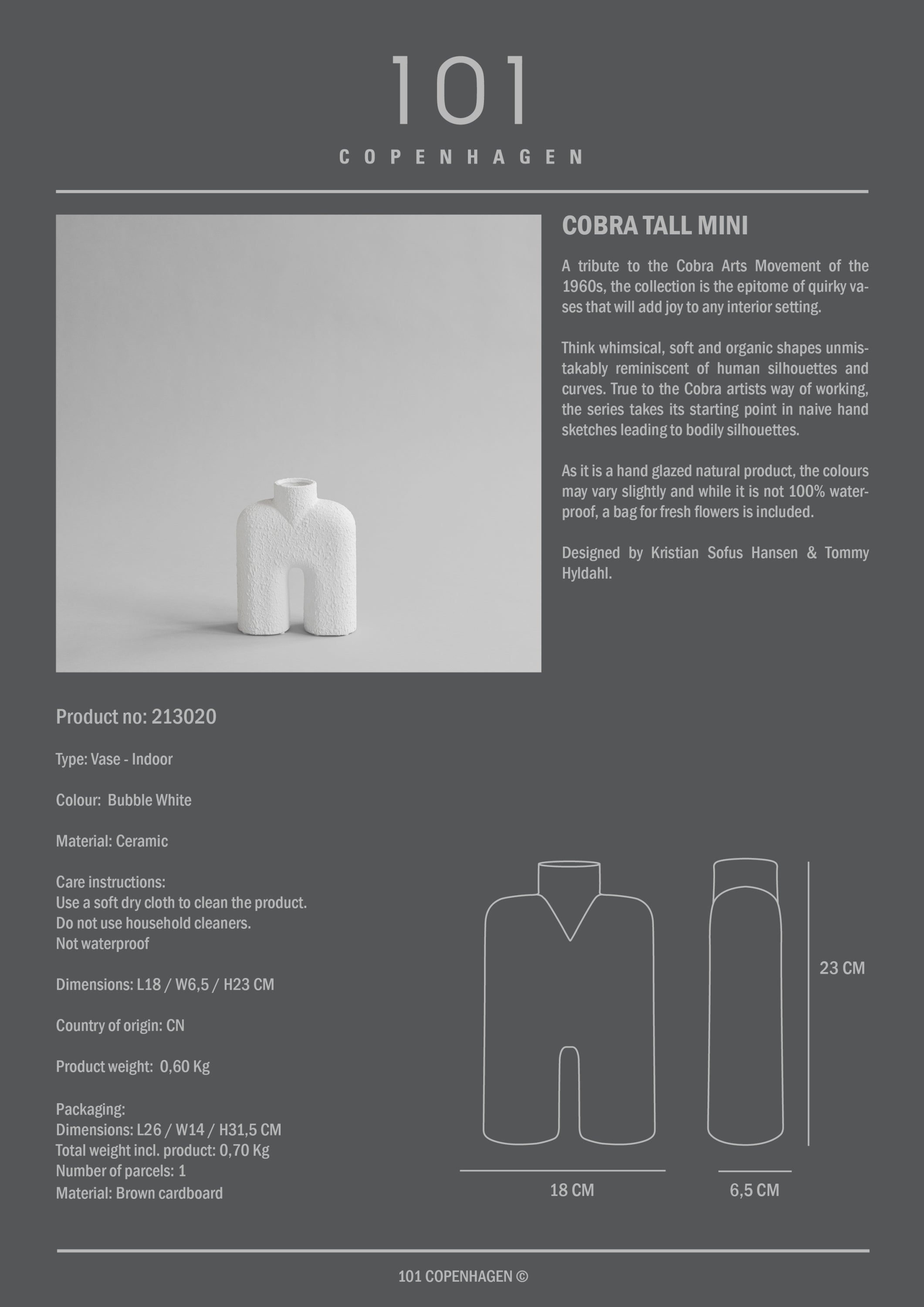 Cobra Tall Mini - Babs The Label