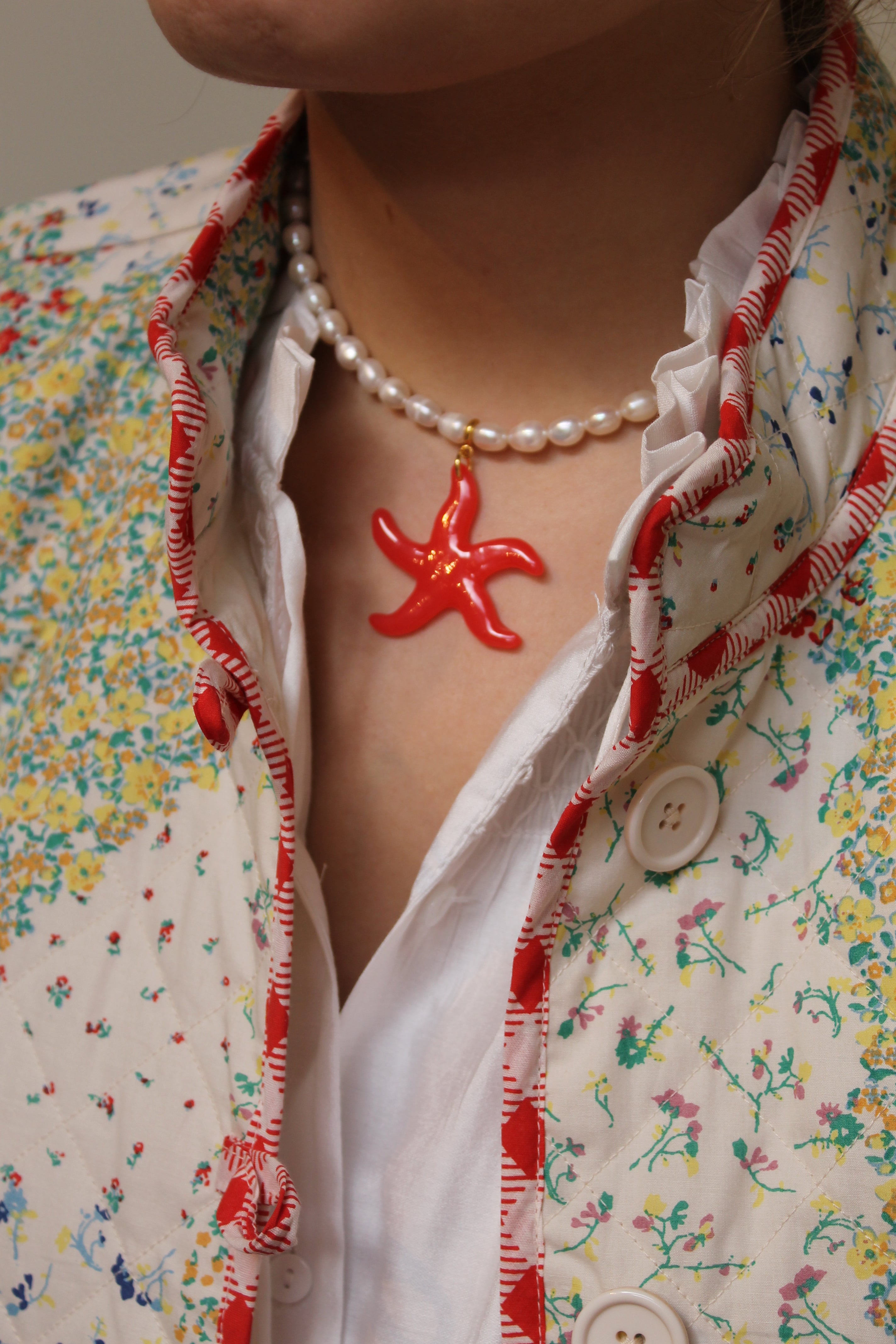 The Little Starfish Pendant - Babs The Label