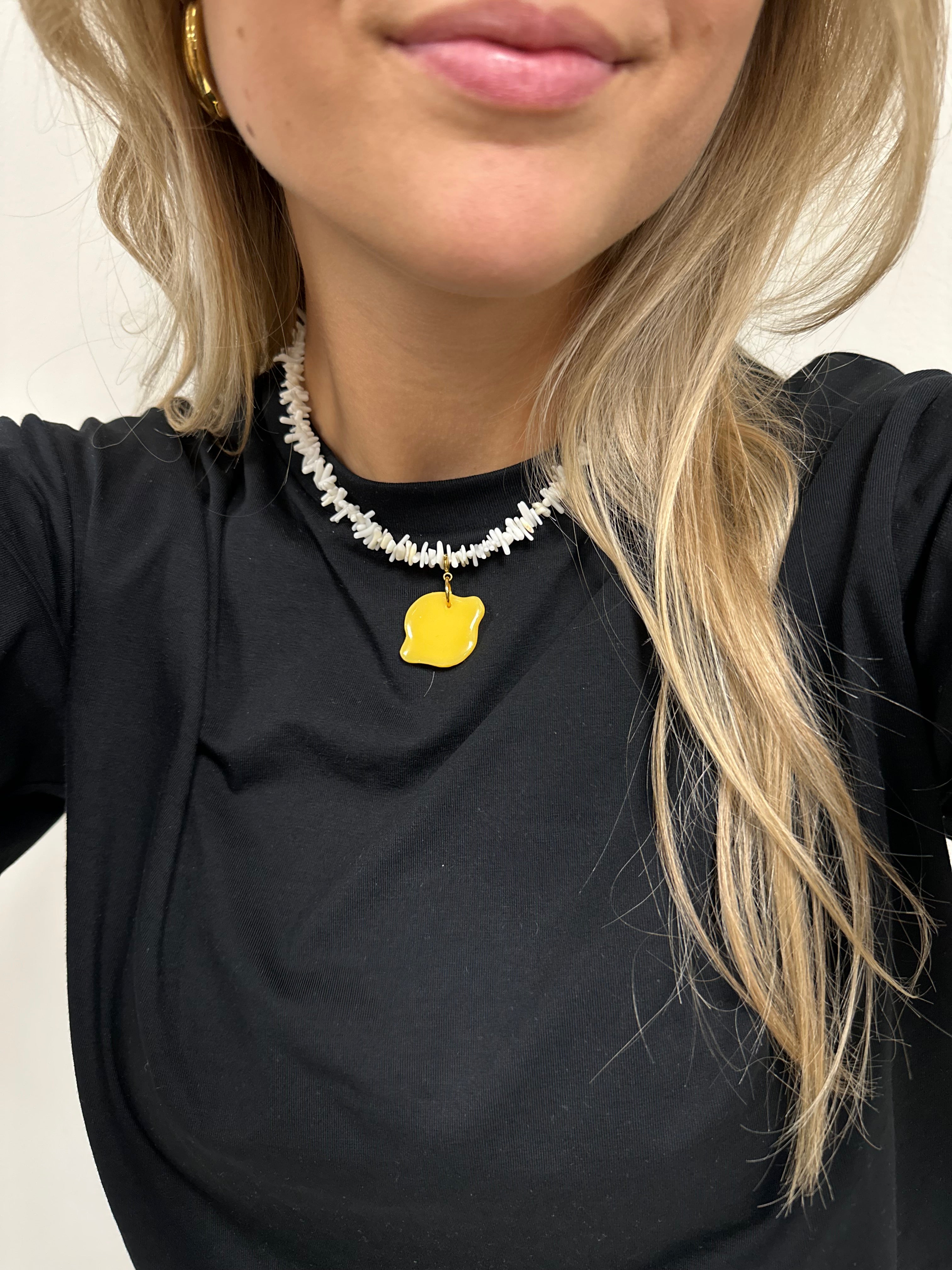 The Lemon Pendant - Babs The Label