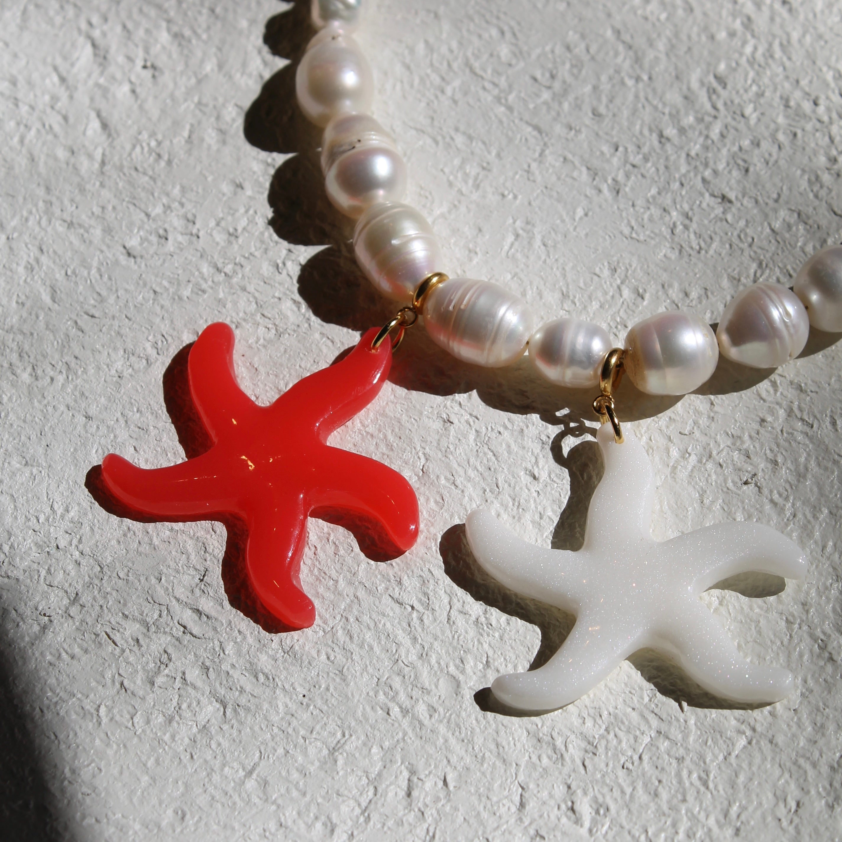 The Little Starfish Pendant - Babs The Label