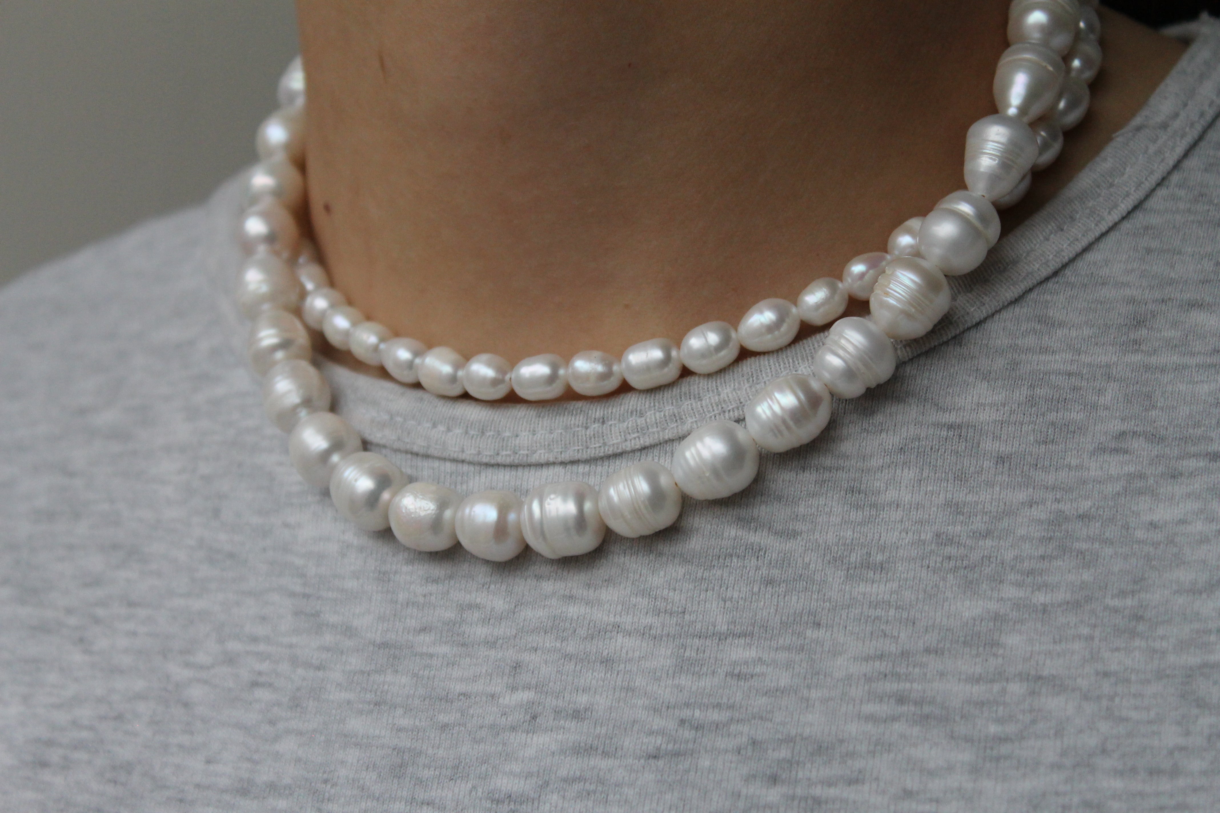 The Baby Pearl Necklace – Babs The Label