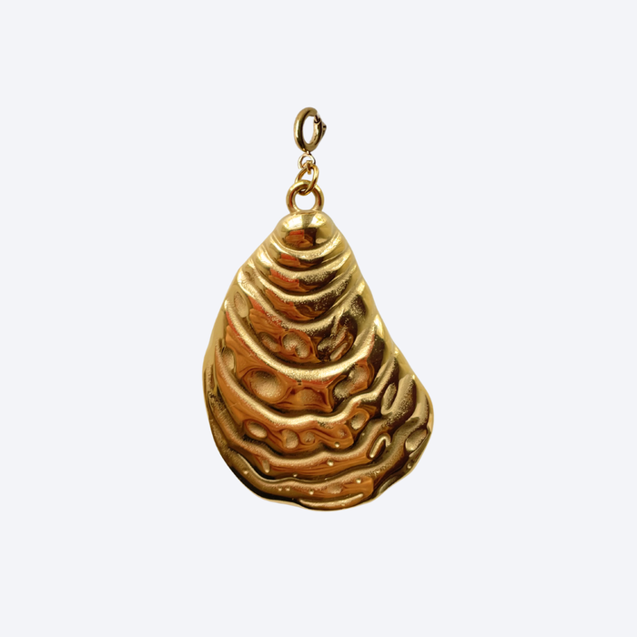 Ostra Pendant Gold