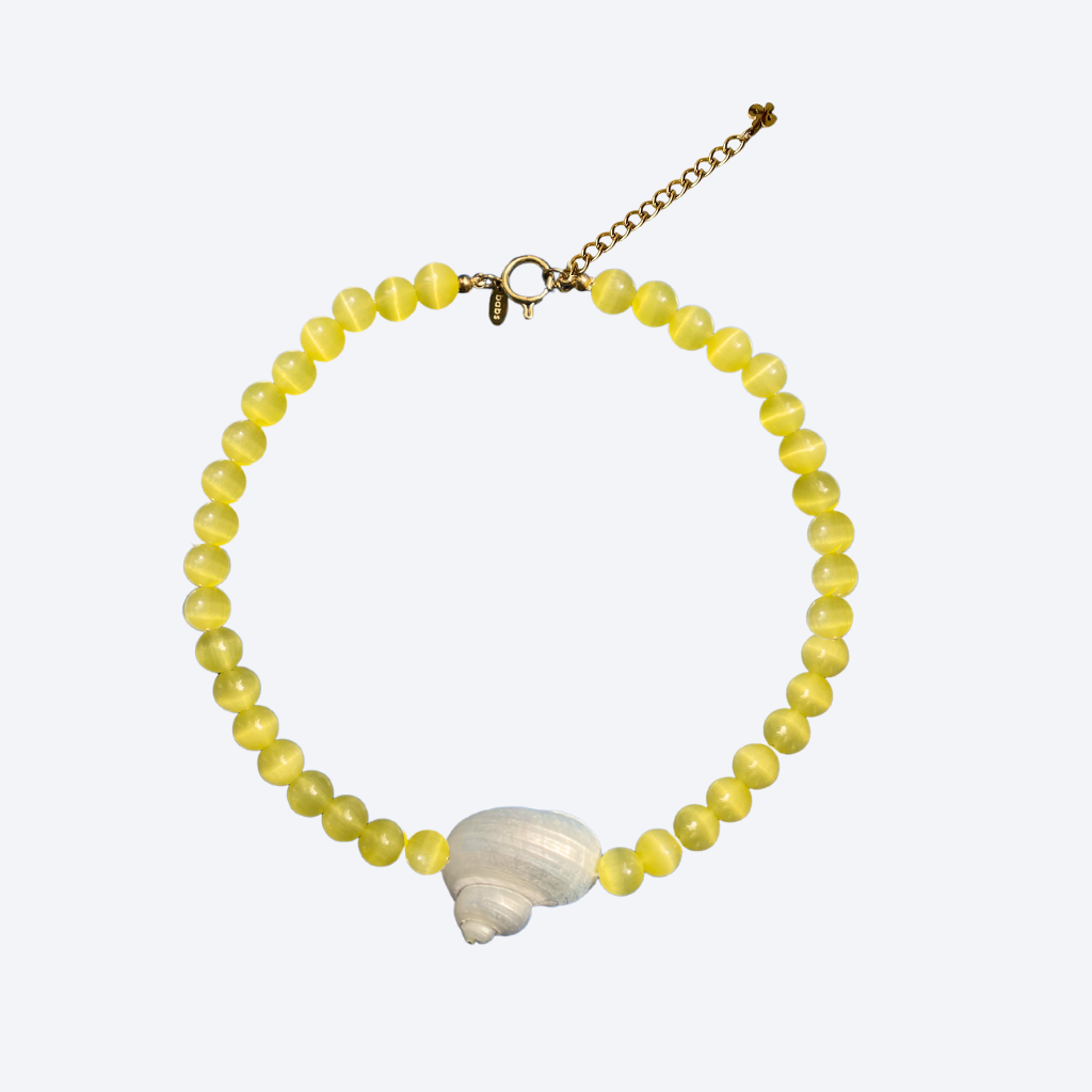 Yellow Muse Necklace - Babs The Label