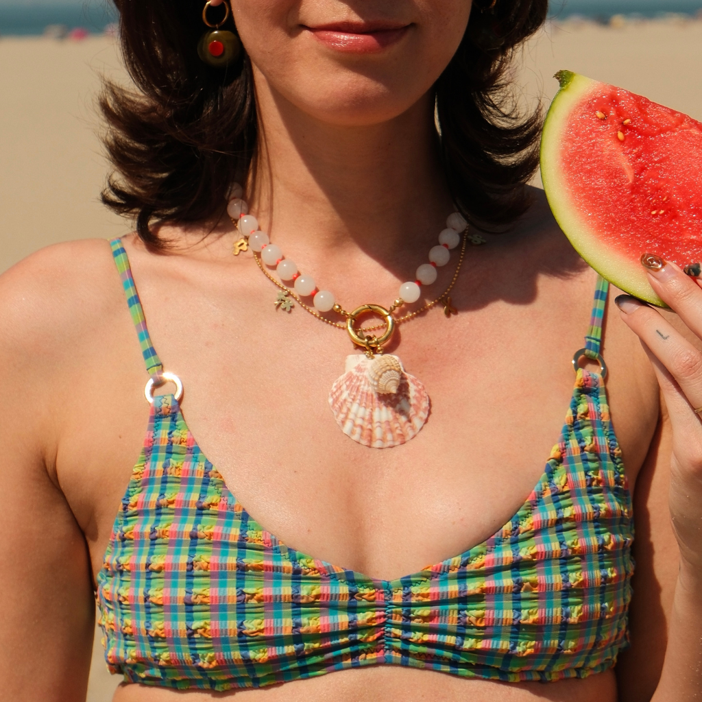 Cherry Picnic Necklace - Babs The Label