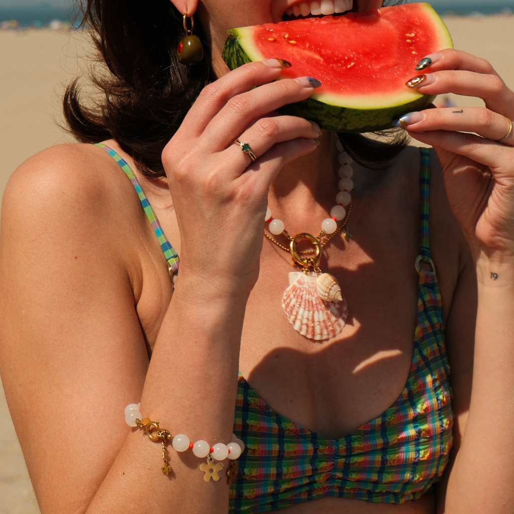 Cherry Picnic Bracelet - Babs The Label