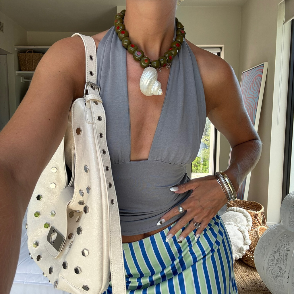 Olive Branch Necklace - Babs The Label