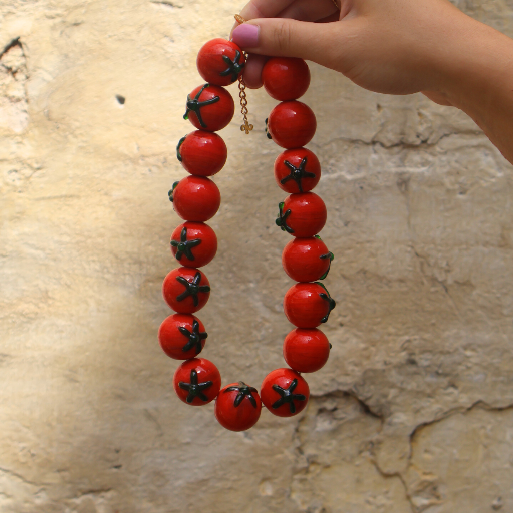 Pomodoro Necklace - Babs The Label