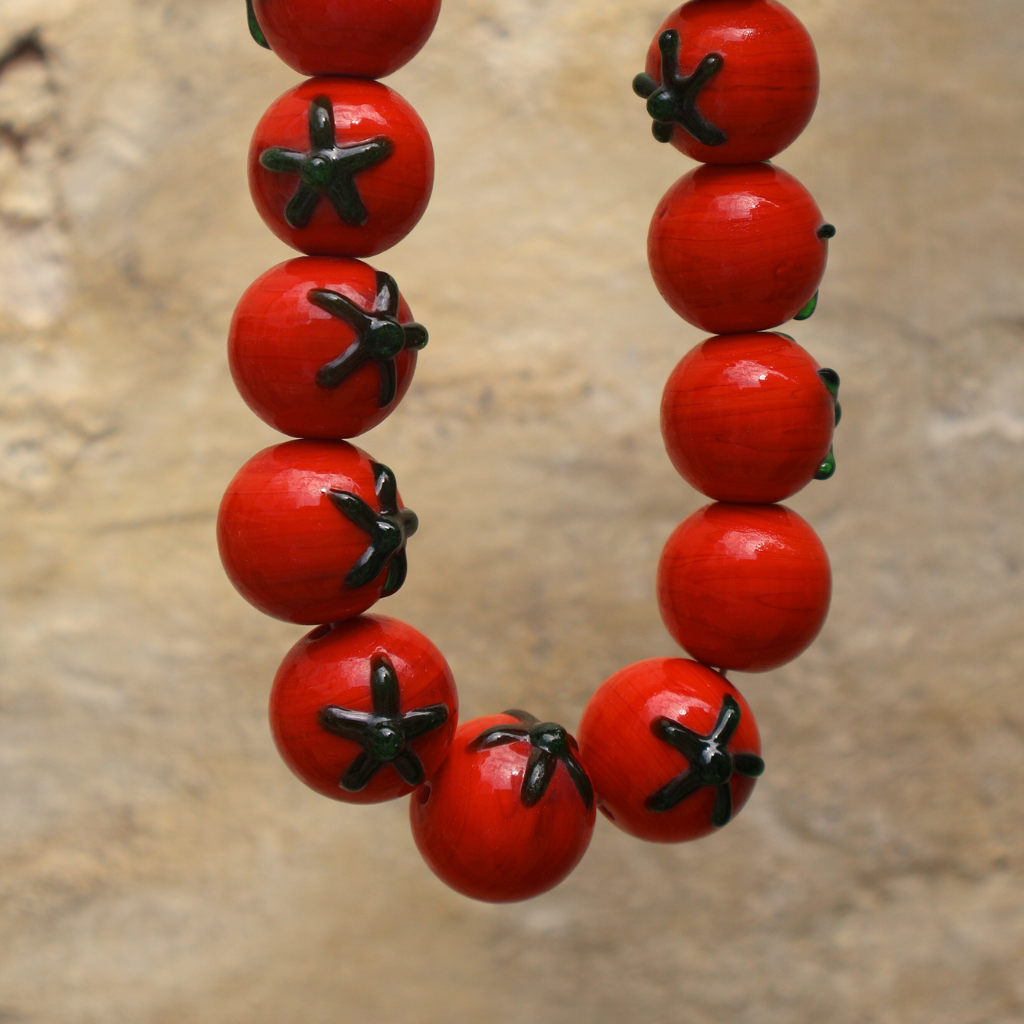 Pomodoro Necklace - Babs The Label