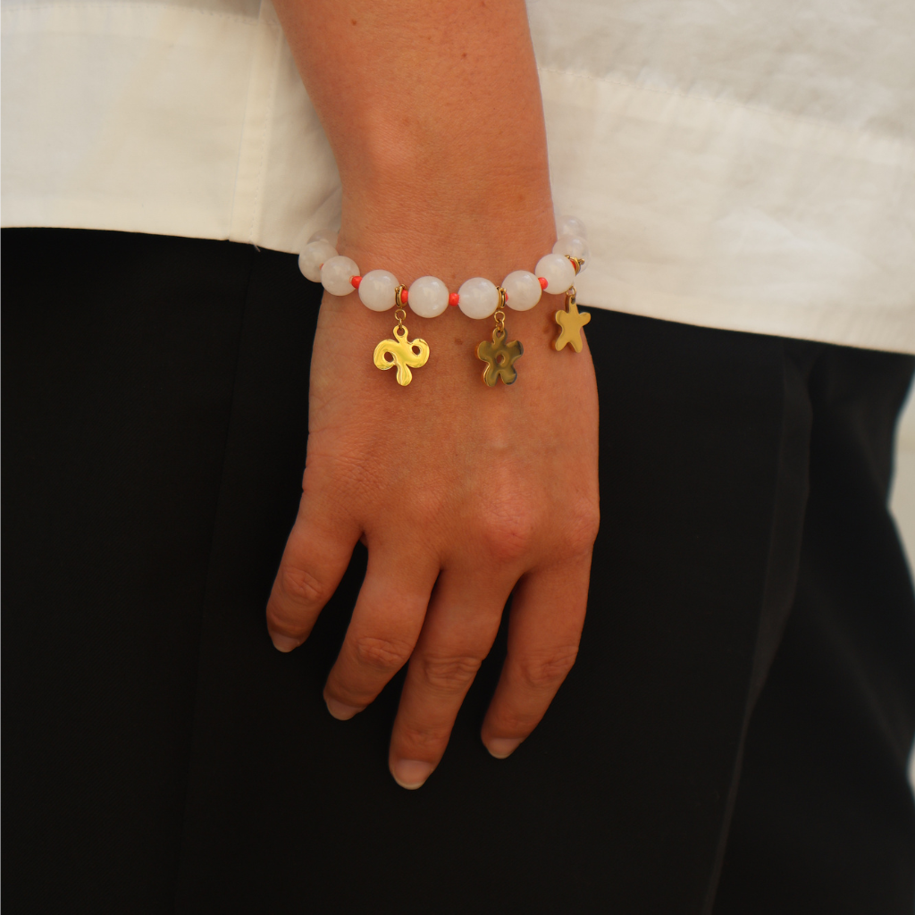 Cherry Picnic Bracelet - Babs The Label