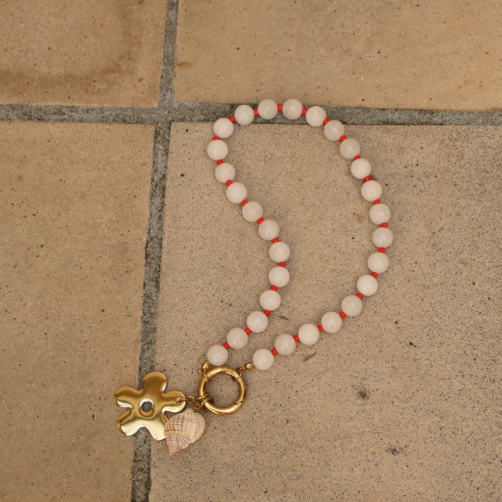 Cherry Picnic Necklace - Babs The Label