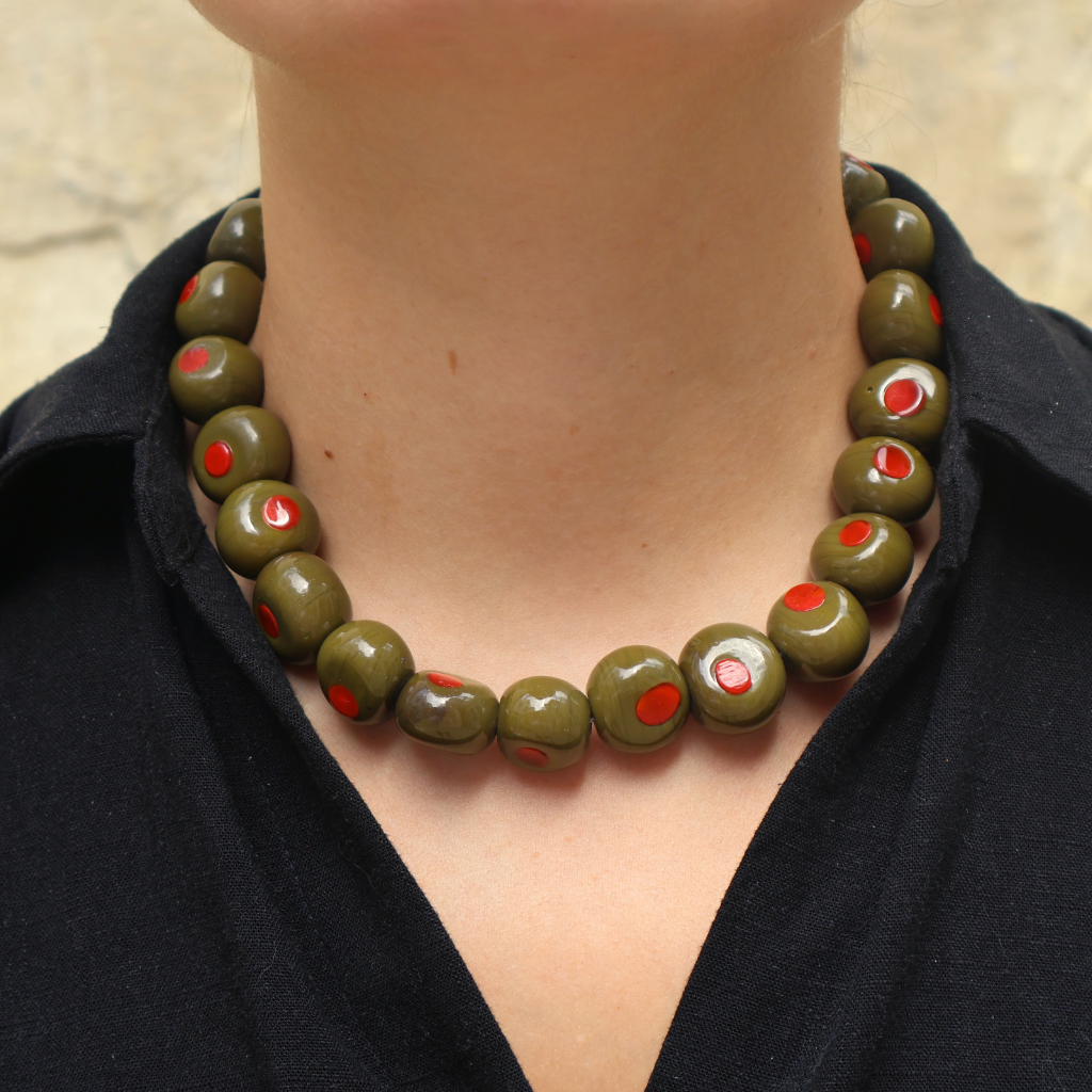 Olive Branch Necklace - Babs The Label