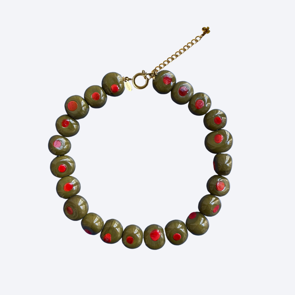 Olive Branch Necklace - Babs The Label