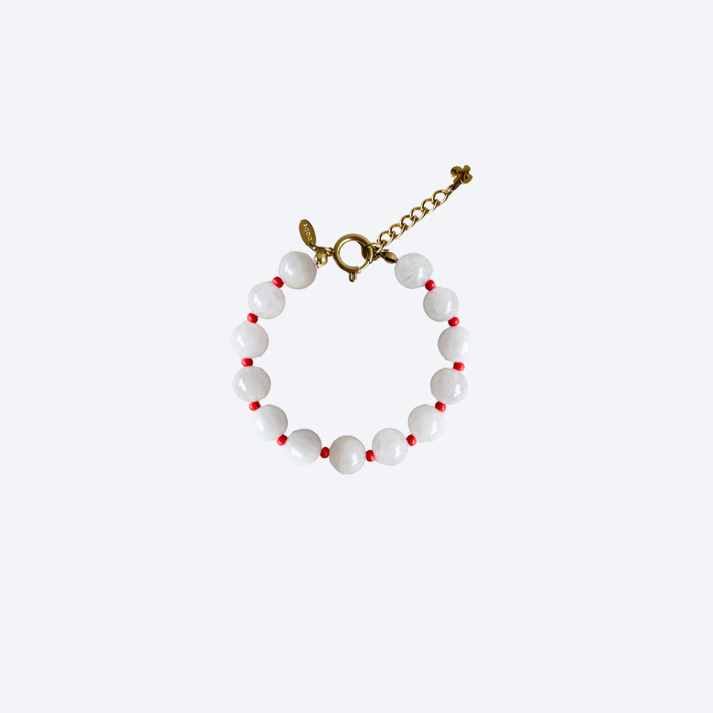 Cherry Picnic Bracelet - Babs The Label