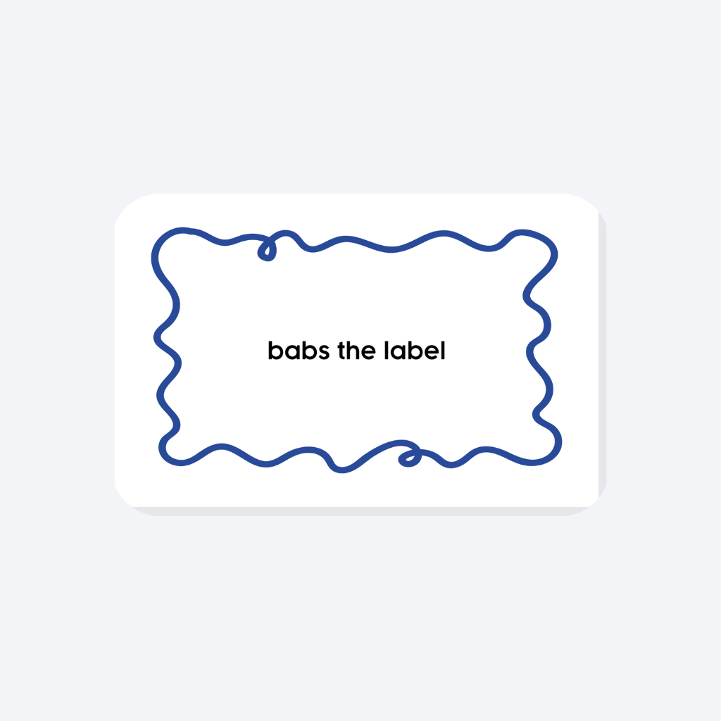 Gift card - Babs The Label