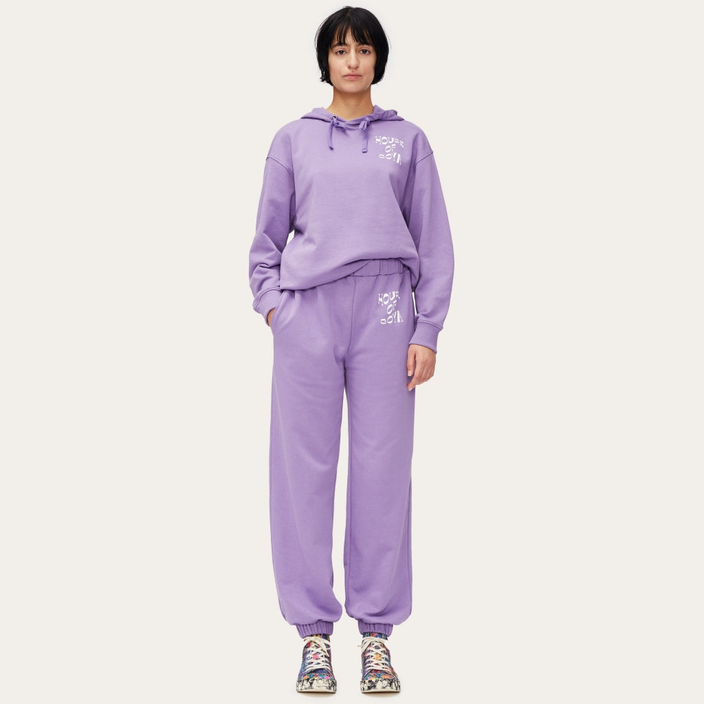 Adrisa Hoodie Lilac - Babs The Label