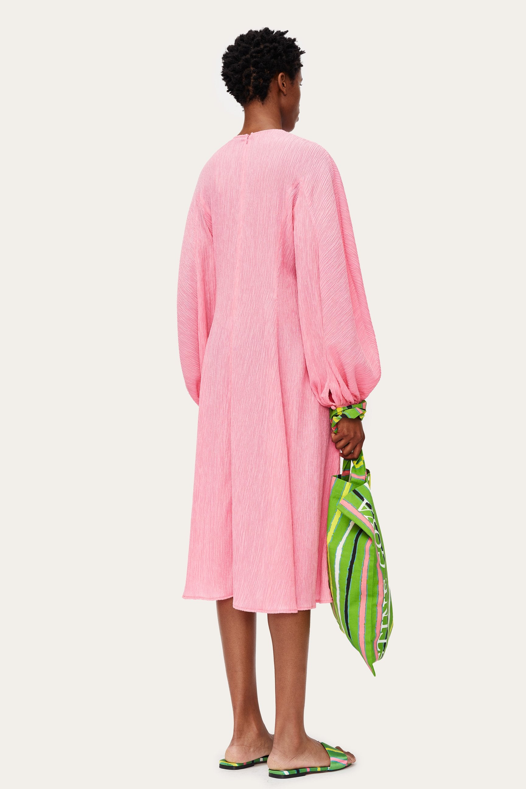 Rosen Dress - Pink - Babs The Label