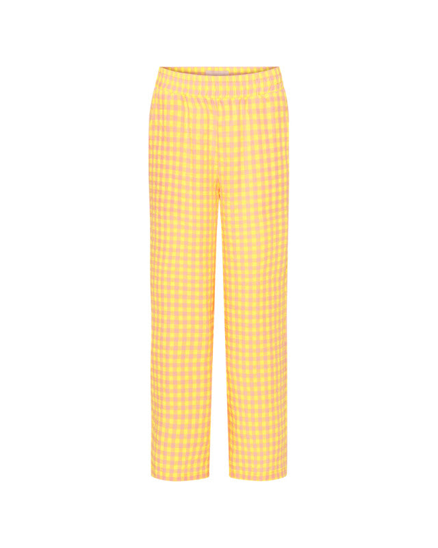Adelina Trousers Peach - Babs The Label