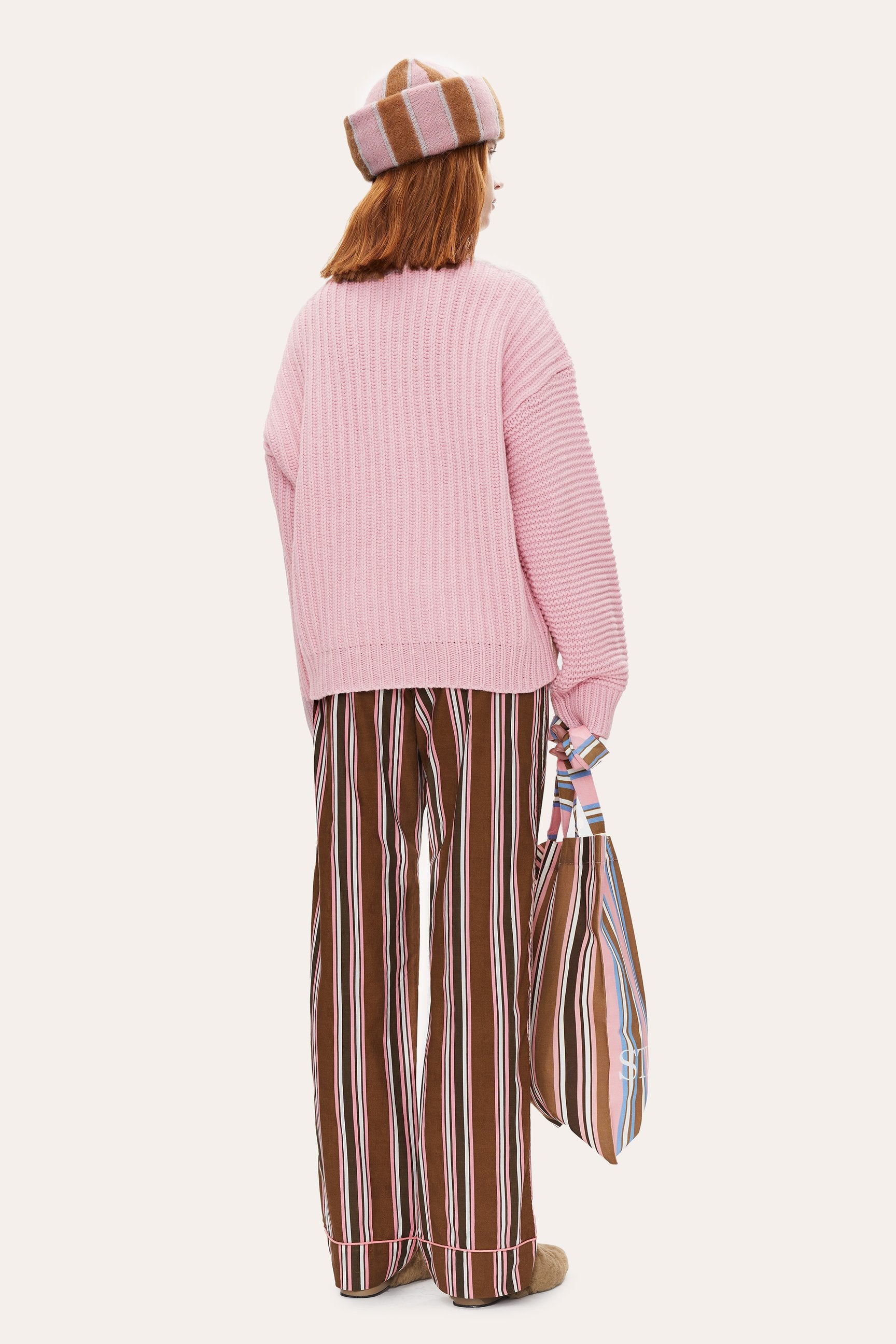 Blanci Sweater Colour Block - Babs The Label
