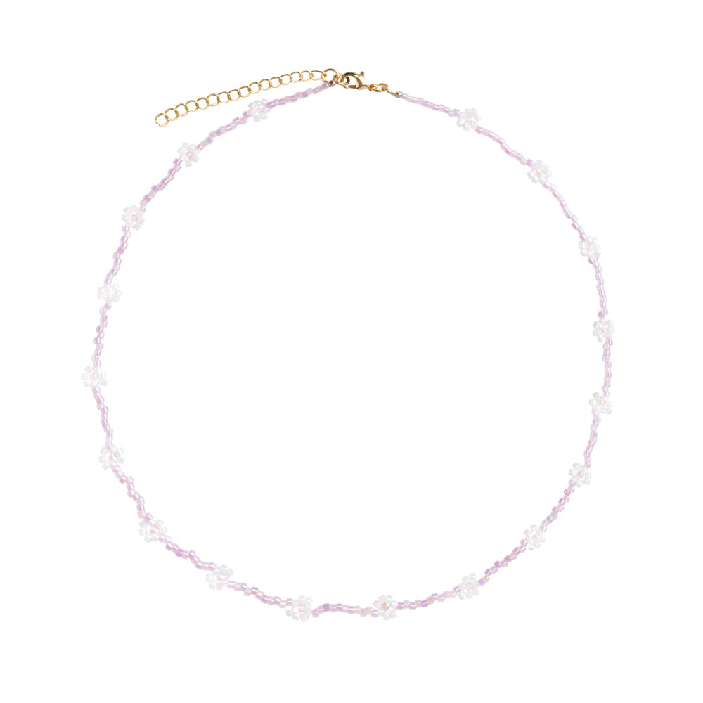 Daisy Necklace Pink - Babs The Label