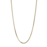 Envision S Chain Necklace Gold-Plated Sterling Silver. - Babs The Label