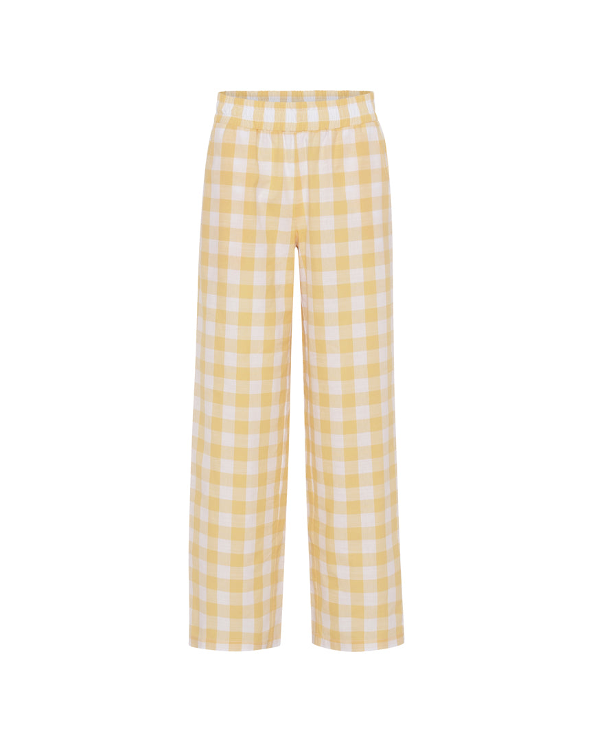 Geira Trousers Yellow - Babs The Label