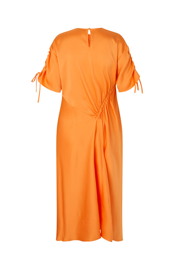 Davina Dress - Orange - Babs The Label