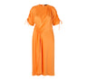 Davina Dress - Orange - Babs The Label