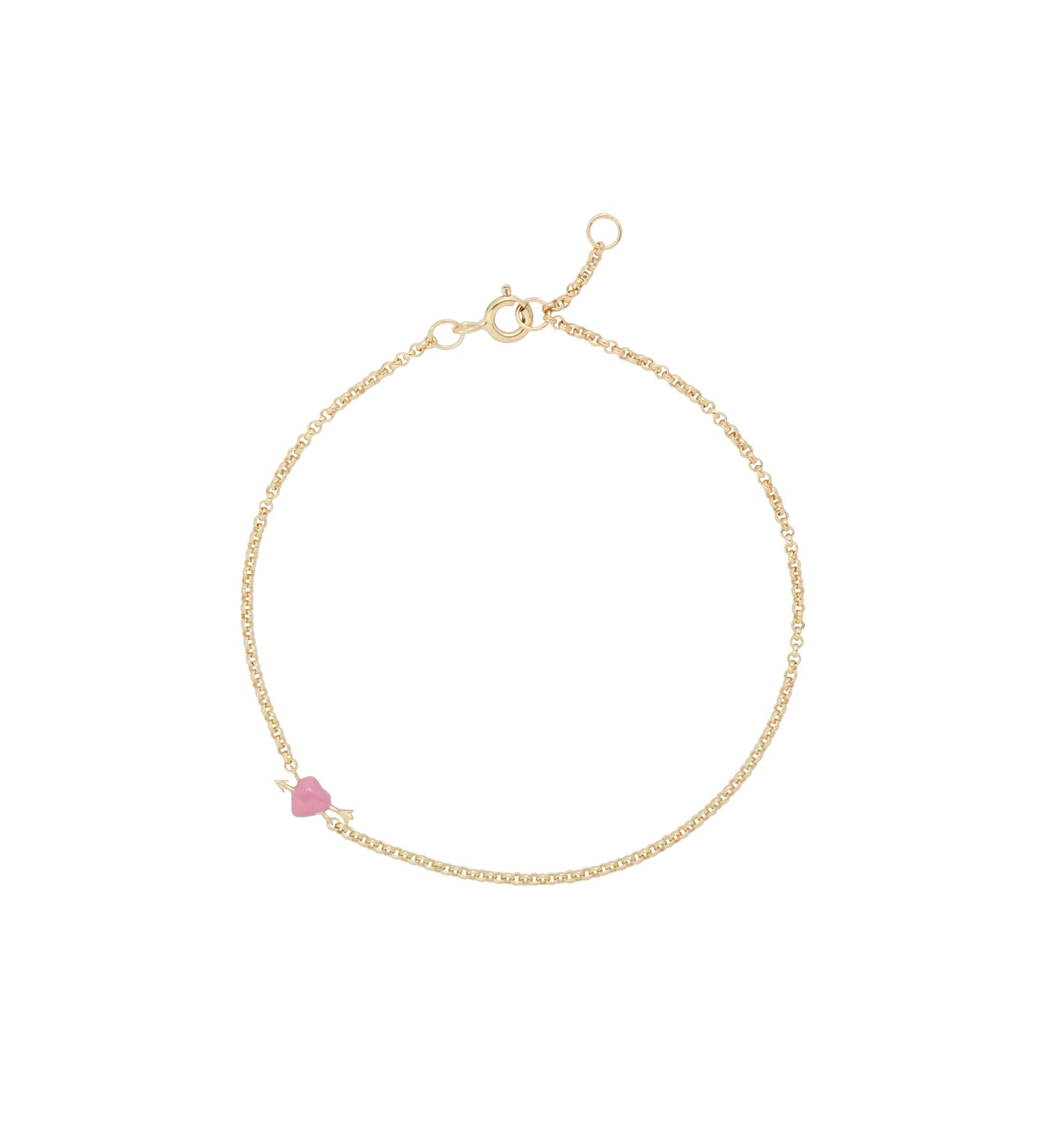 Cupid Bracelet Goldplated - Babs The Label