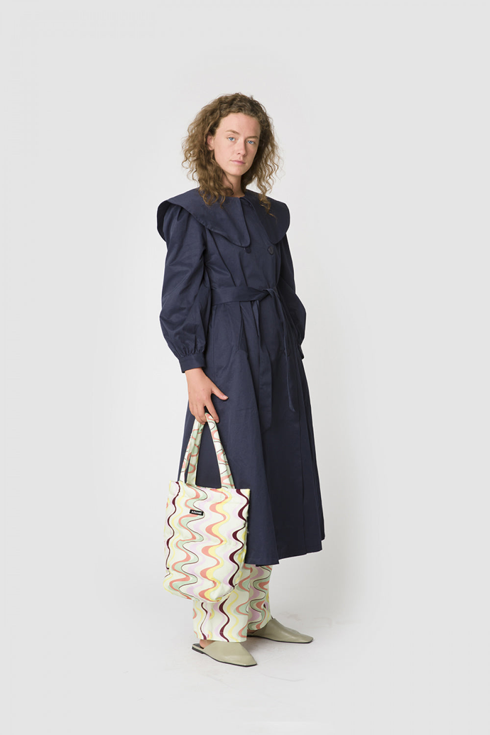 LucyRS Jacket Navy - Babs The Label