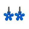 The Sunflower Earrings Blue