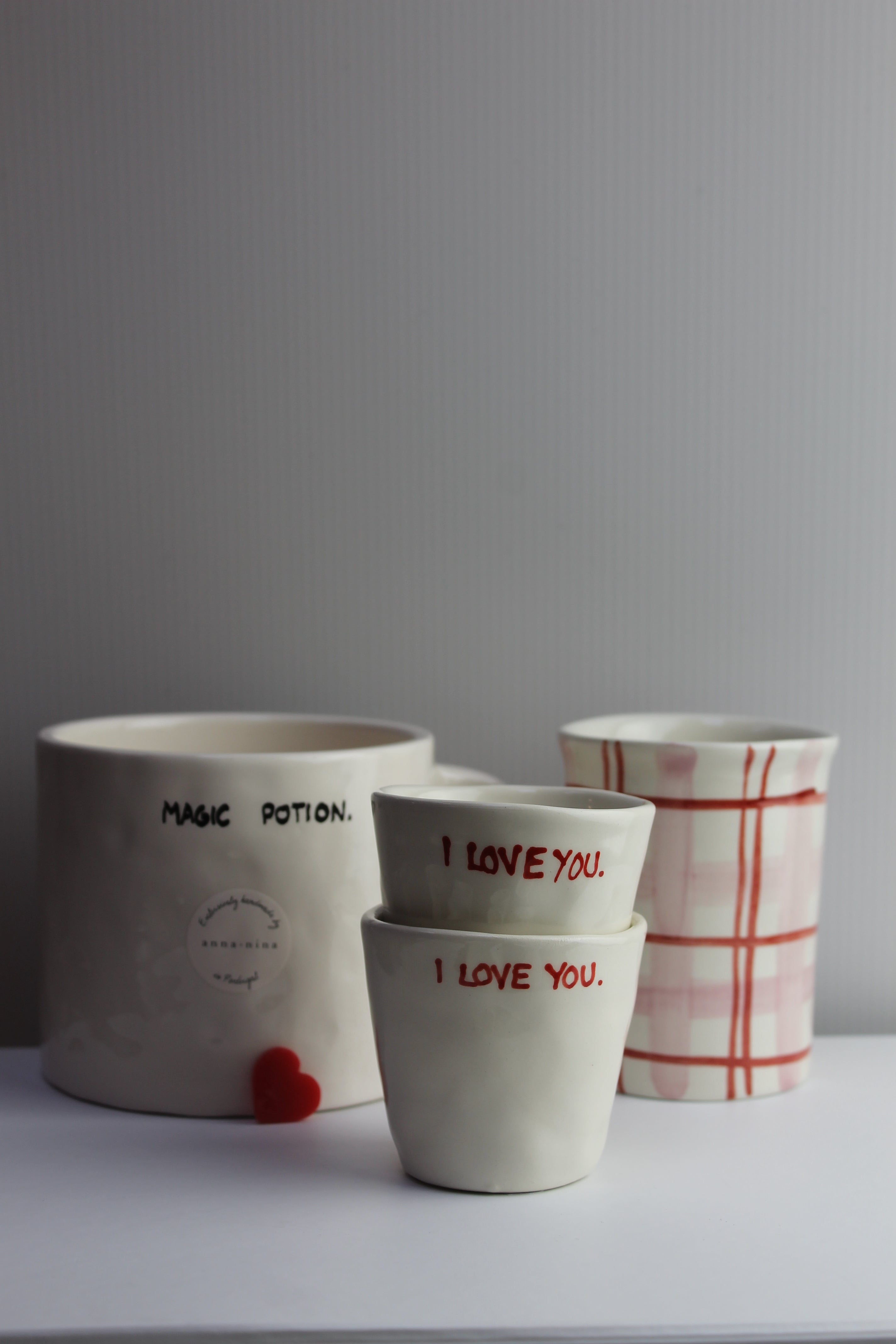 Set Of 2 Country Love Cups - Babs The Label
