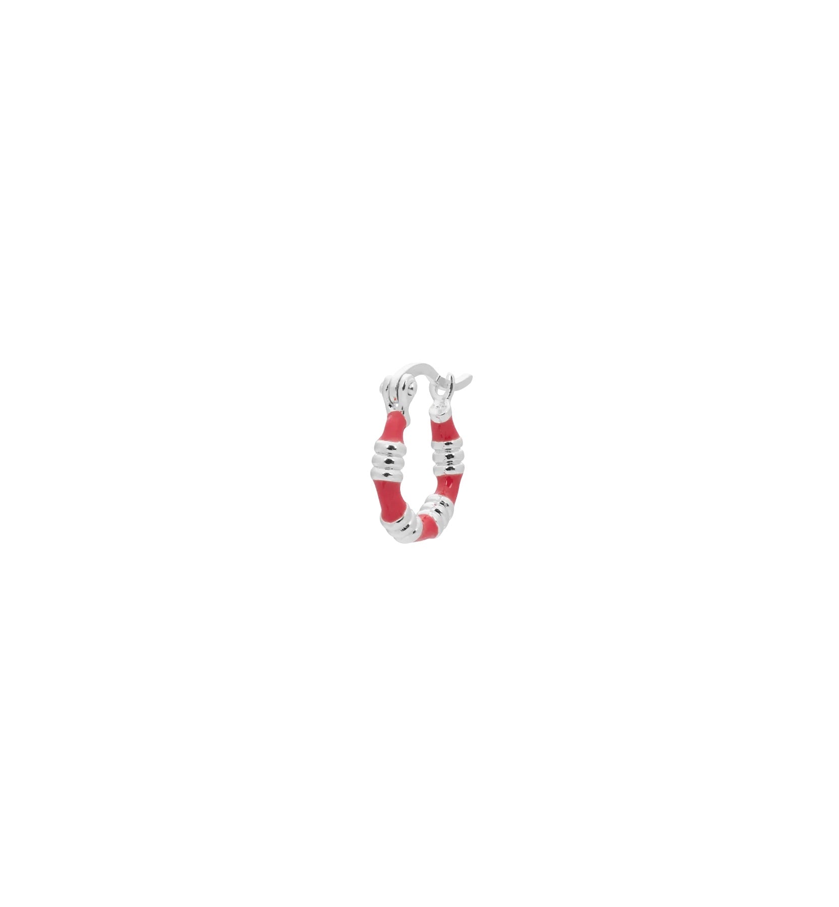 Single Small Sweet Berry Earring Silver - Babs The Label