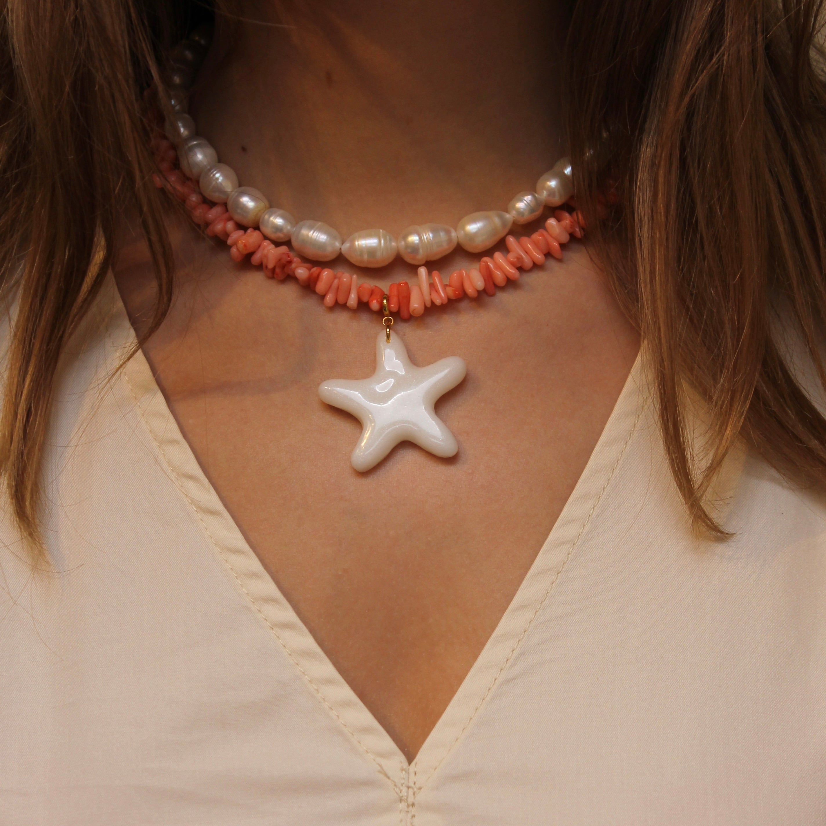 The Little Star Pendant - Babs The Label