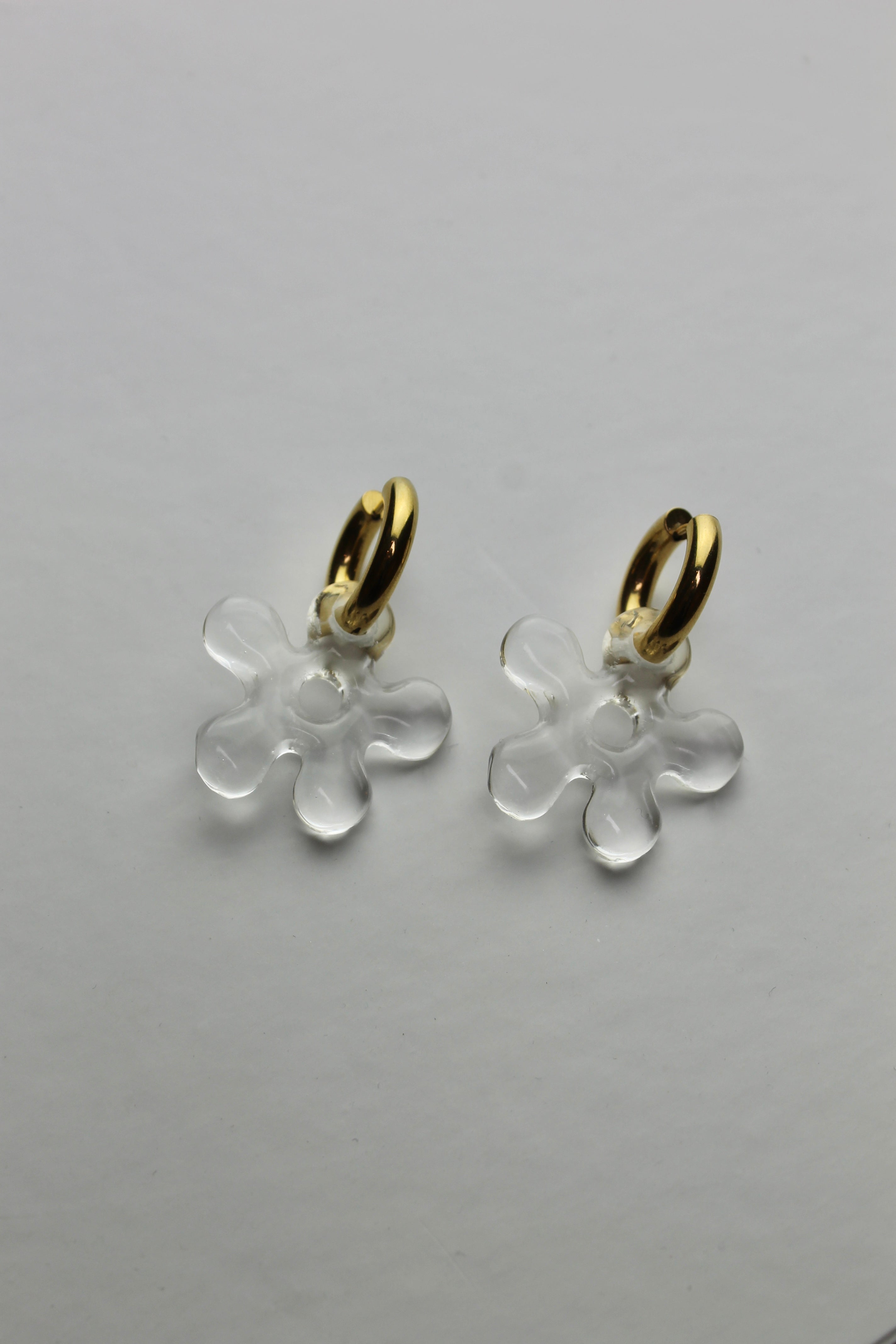 The Sea Through Sunflower Earrings - Babs The Label