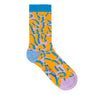 Caty Socks - Orange Leaf - Babs The Label